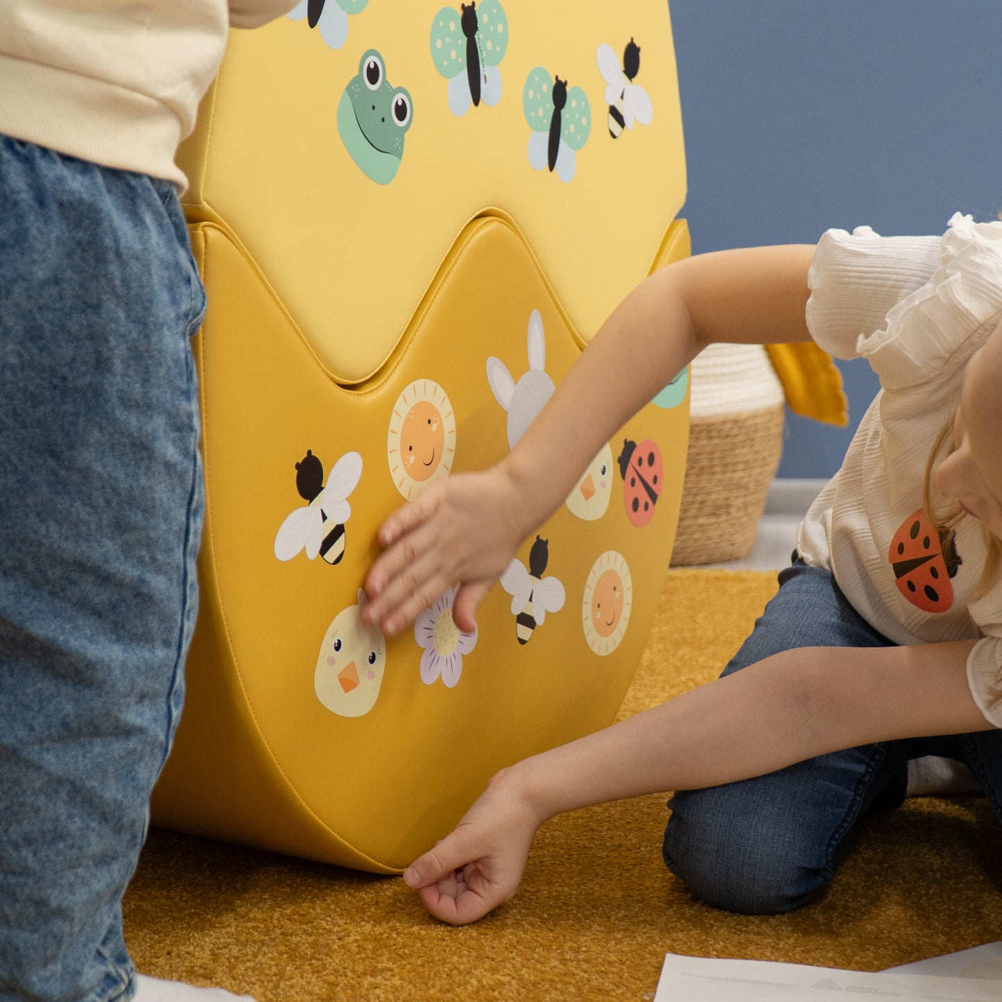 Soft Play Easter Egg