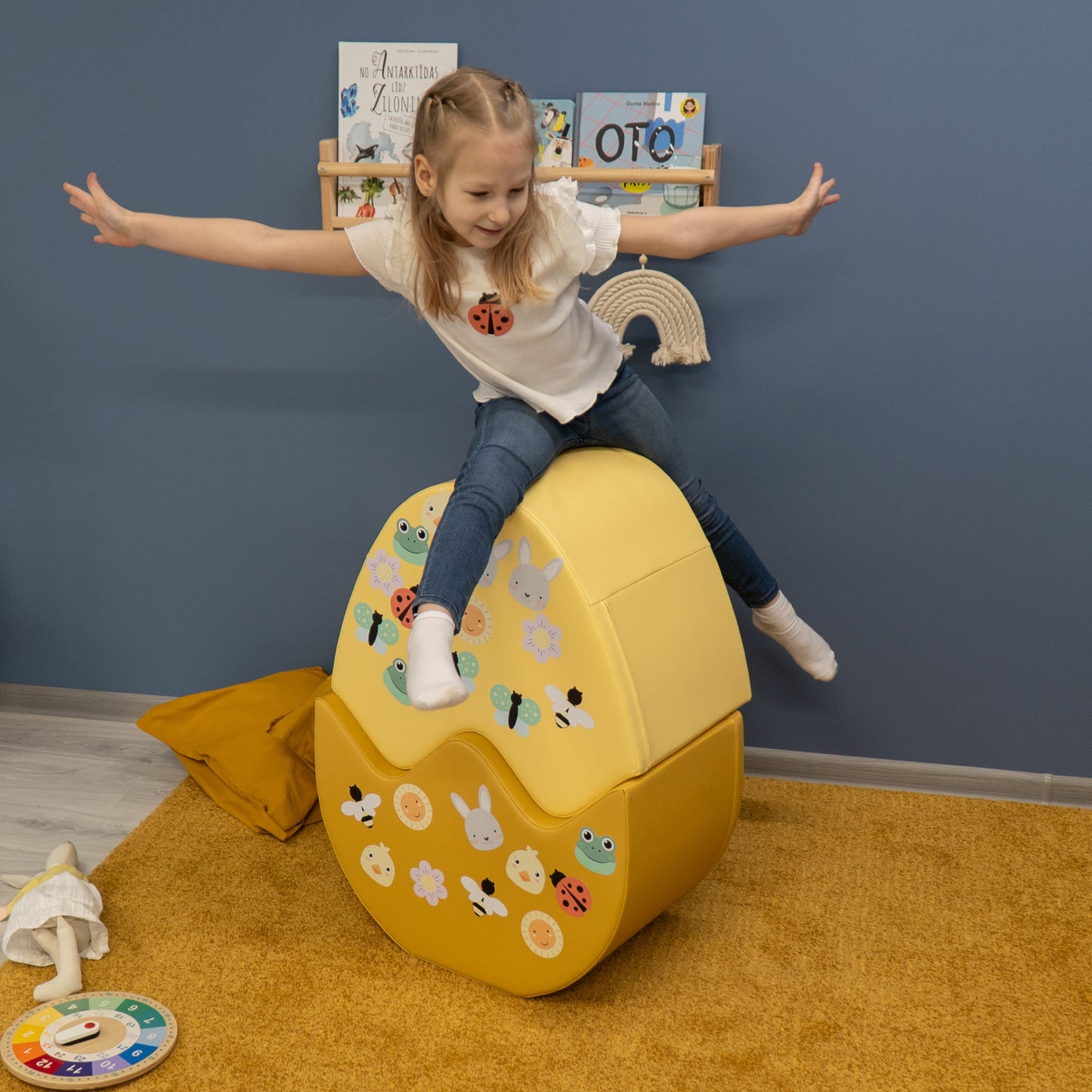 Soft Play Easter Egg