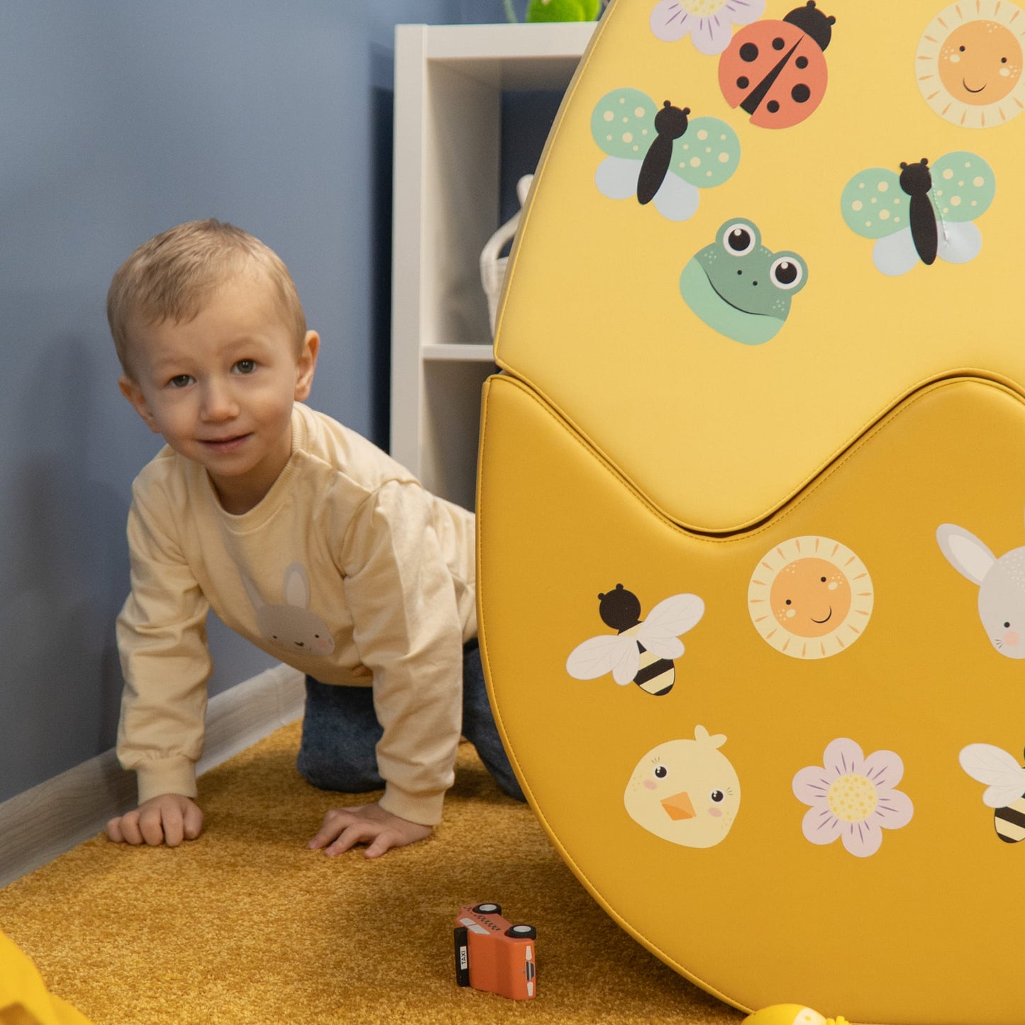 Soft Play Easter Egg