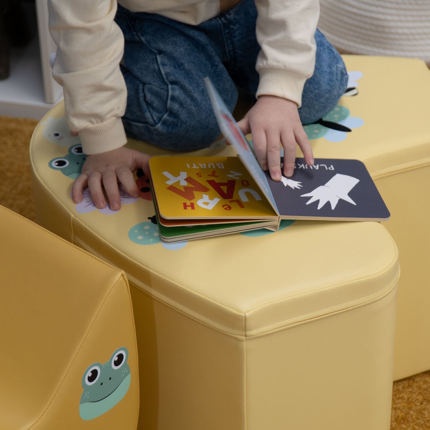 Soft Play Easter Egg