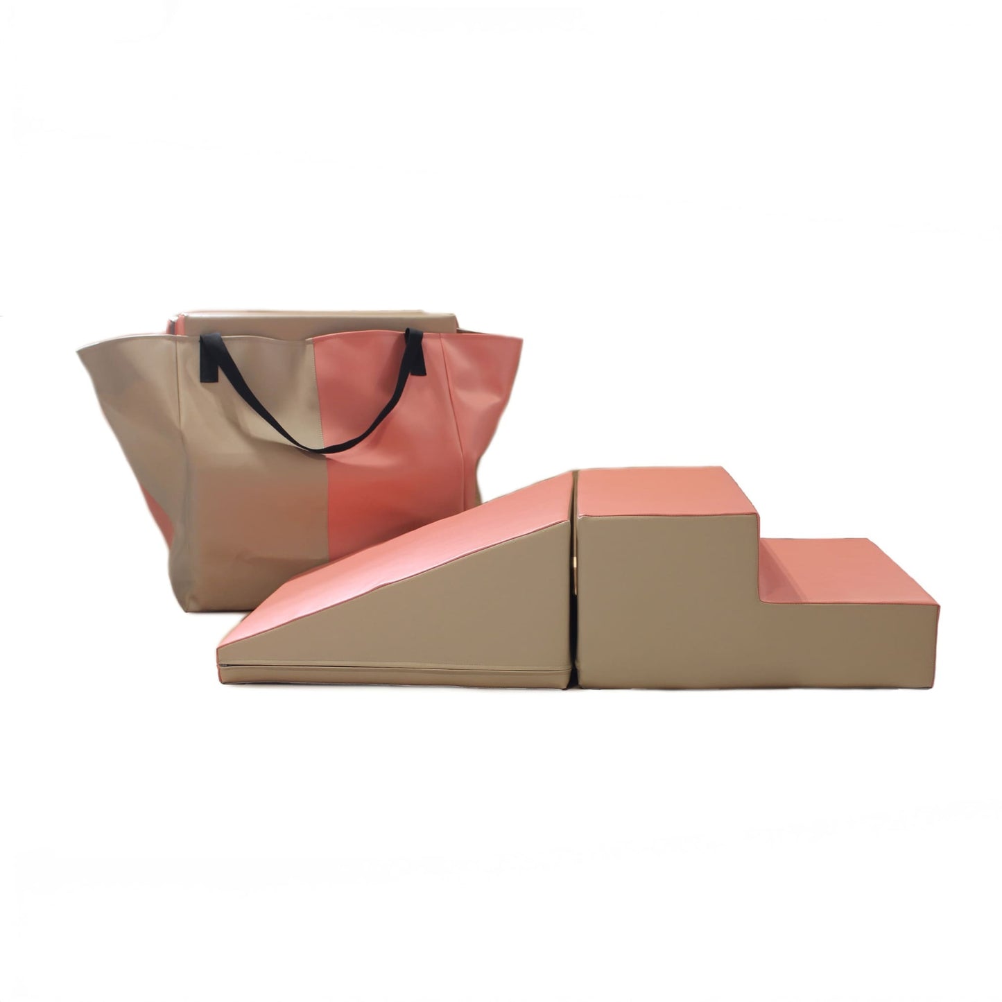 Soft Play Step and Slide Set - Fun Slider with Bag