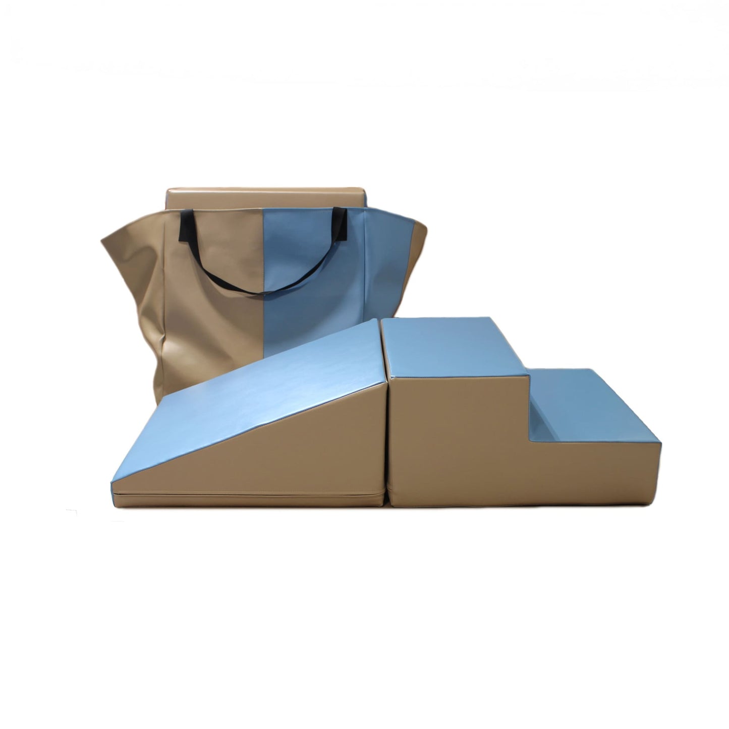 Soft Play Step and Slide Set - Fun Slider with Bag