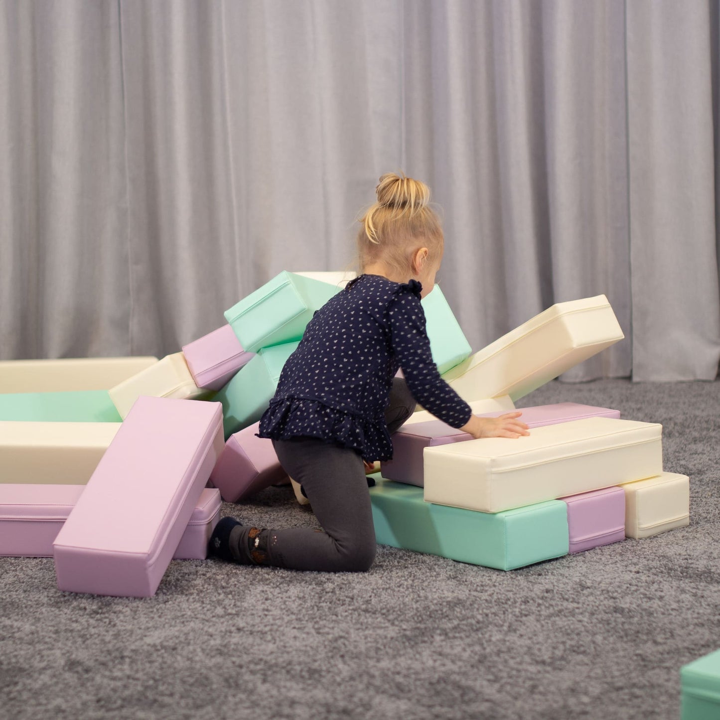 Soft Play Tumbling Tower – MEGA Jenga