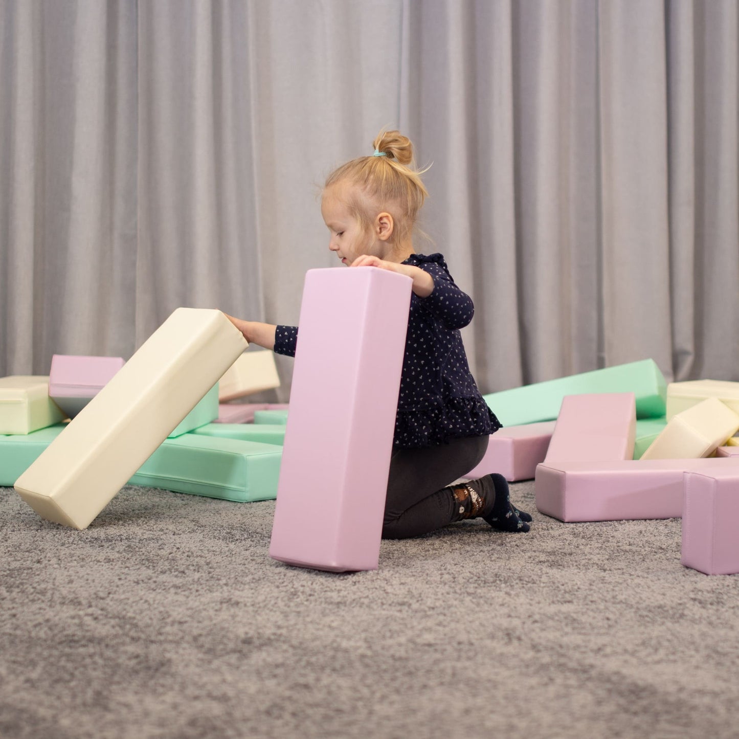 Soft Play Tumbling Tower – MEGA Jenga