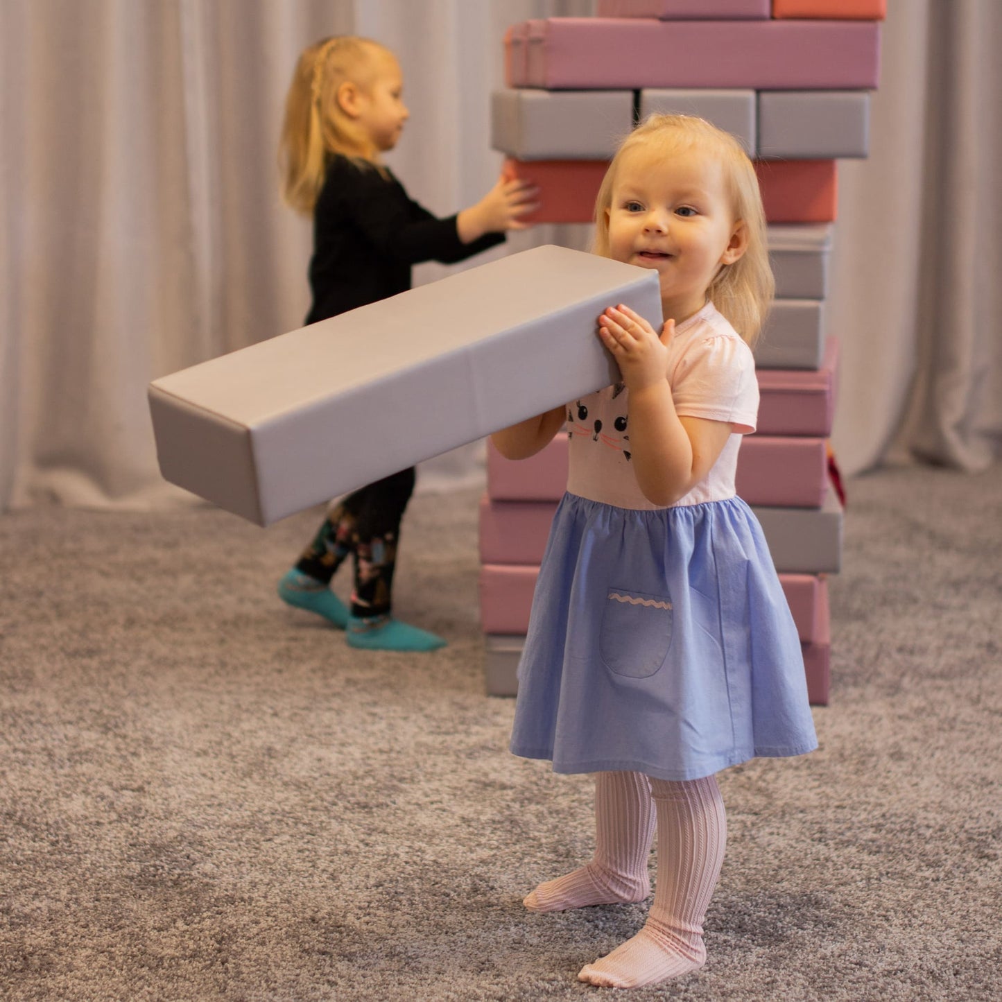 Soft Play Tumbling Tower – MEGA Jenga