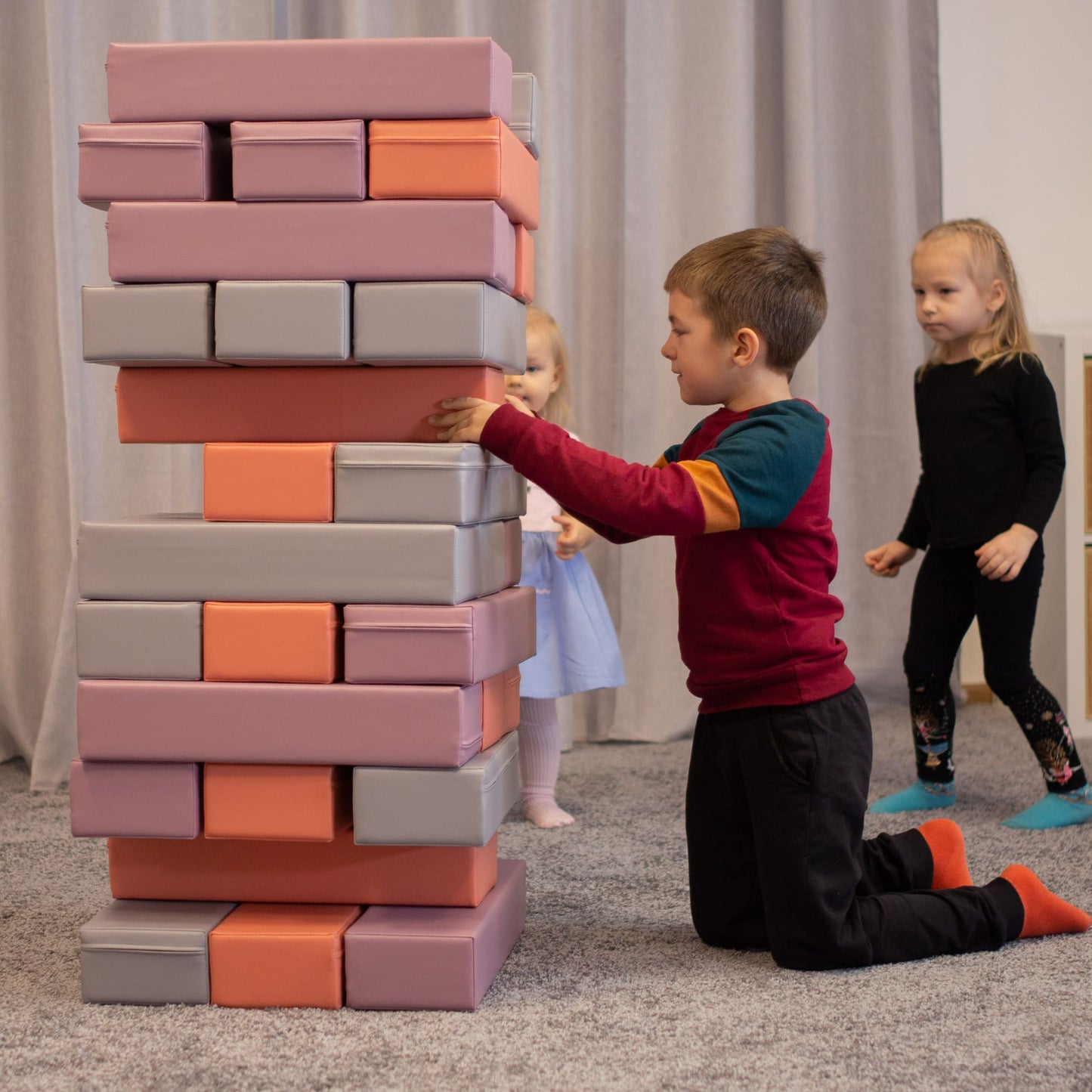 Soft Play Tumbling Tower – MEGA Jenga