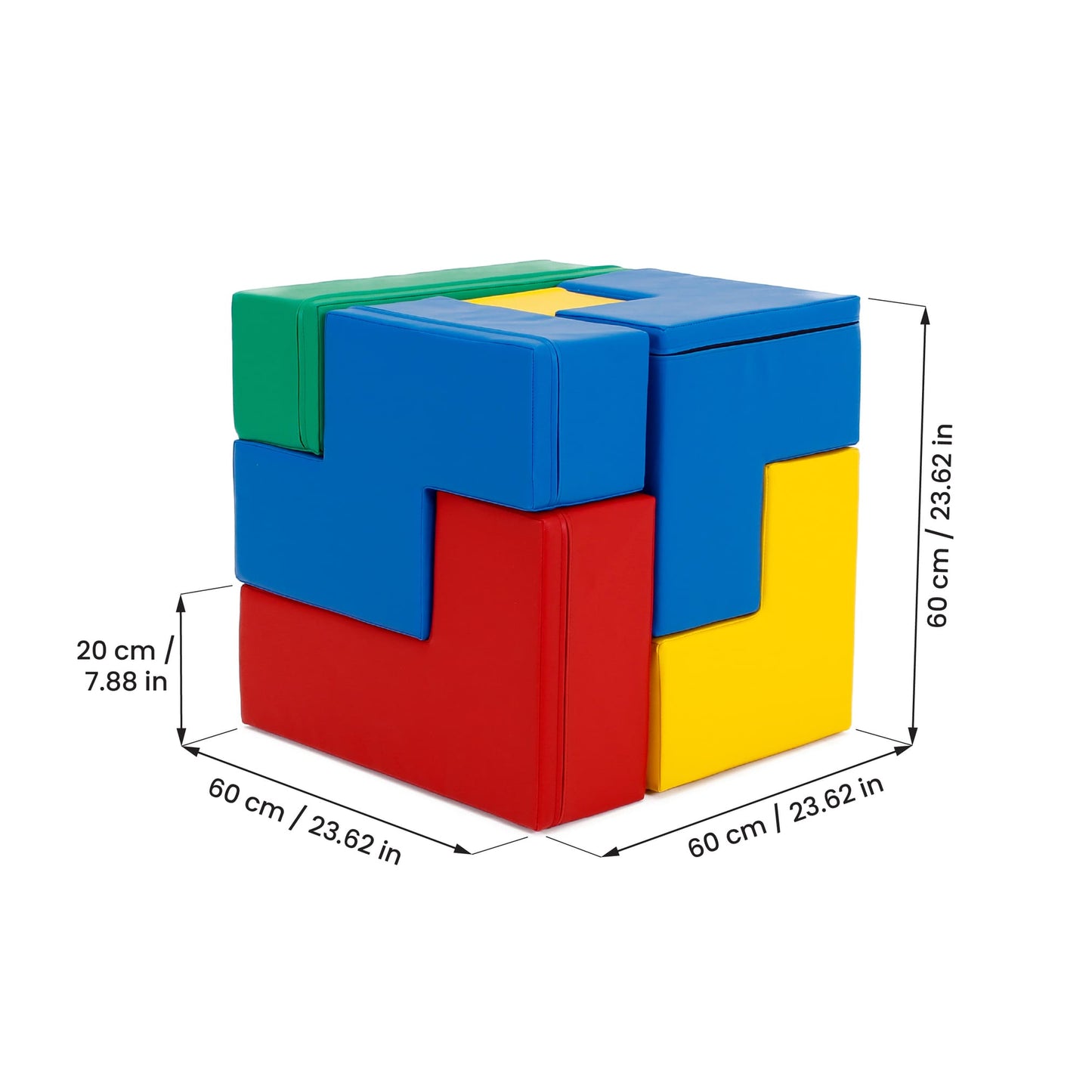 Soft Play 3D MEGA Puzzle Cube