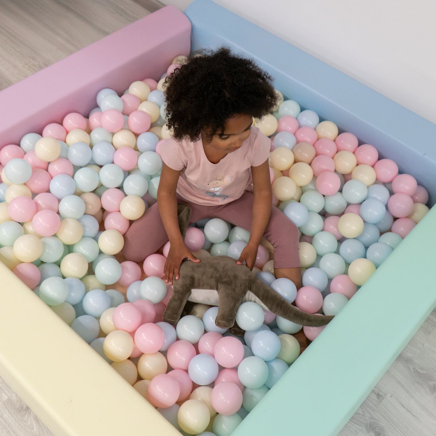 Soft Play Square Ball Pit - Ball Play Heaven