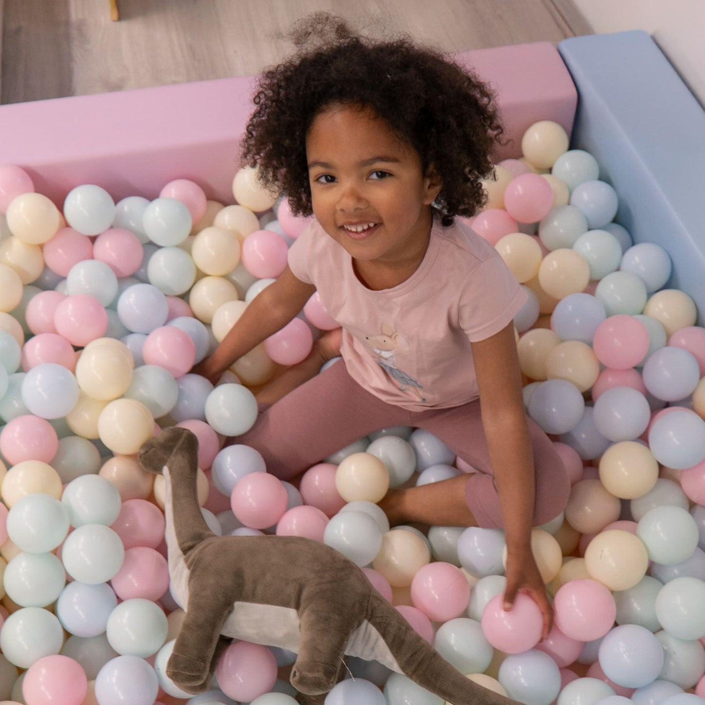 Soft Play Square Ball Pit - Ball Play Heaven