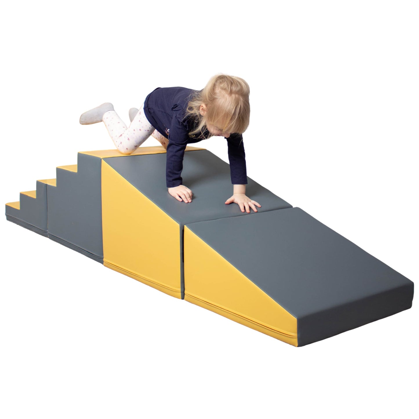 Soft Play komplekts ar kāpnēm un slidkalniņu - Transformers