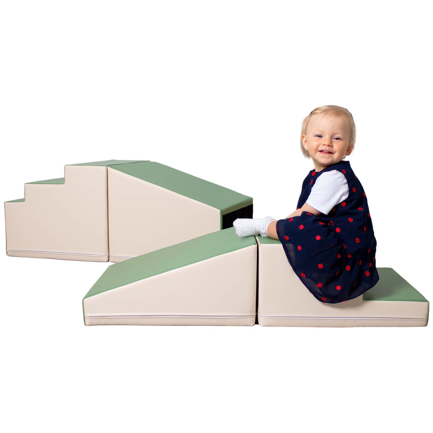 Soft Play komplekts ar kāpnēm un slidkalniņu - Transformers