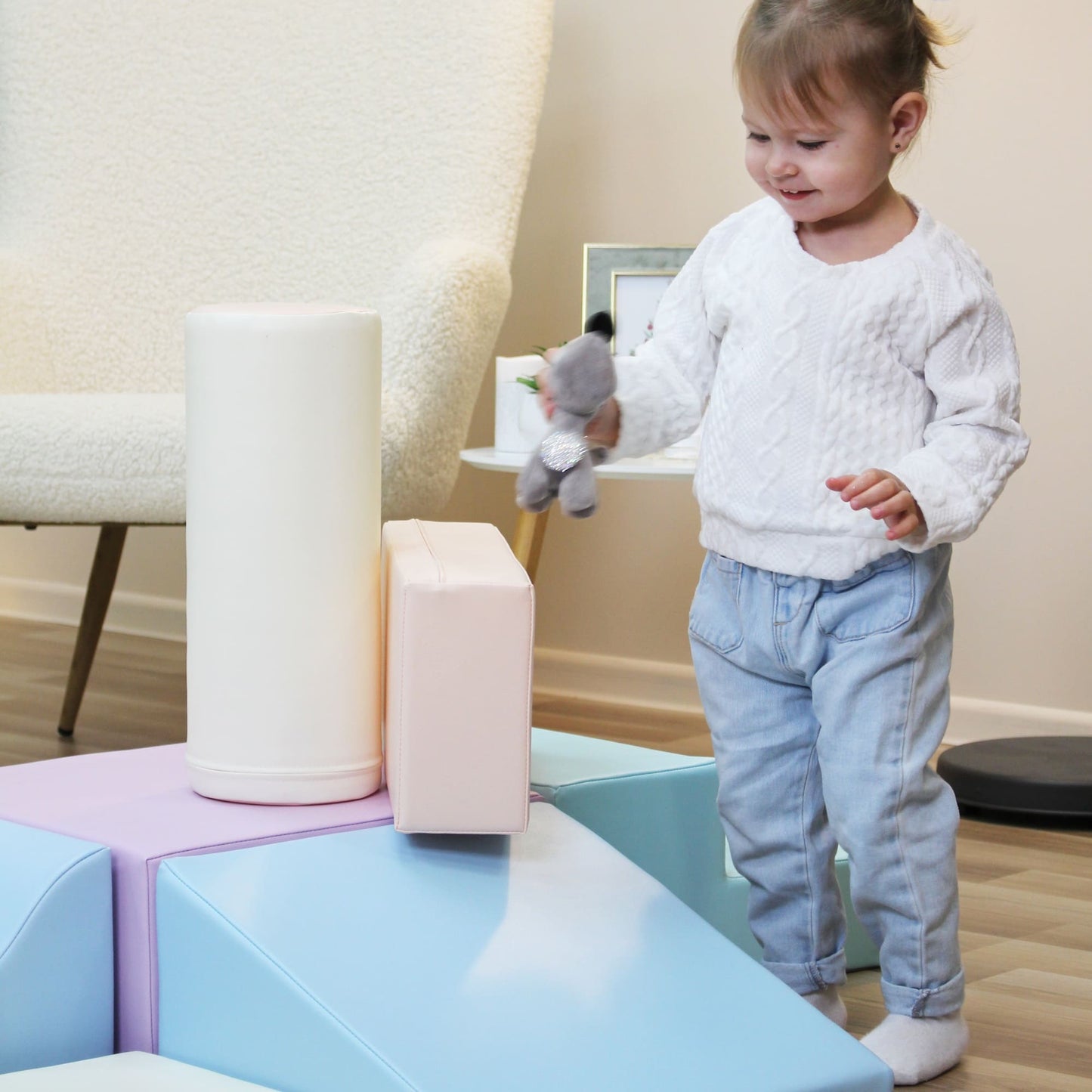 Soft Play komplekts - Explorer