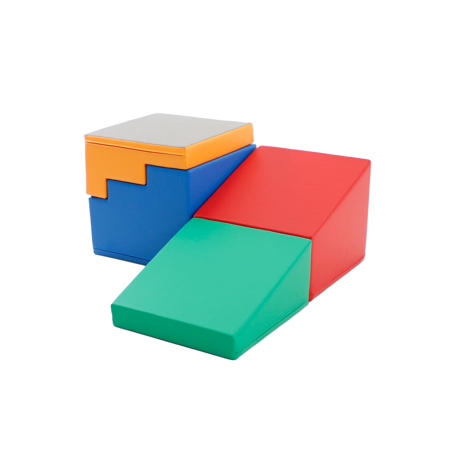 Soft Play komplekts ar kāpnēm un slidkalniņu - Transformers