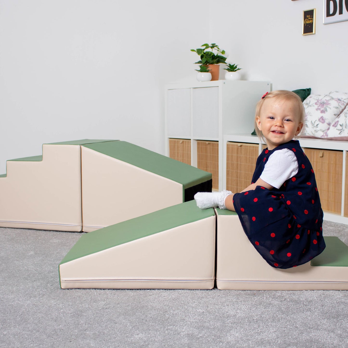 Soft Play komplekts ar kāpnēm un slidkalniņu - Transformers