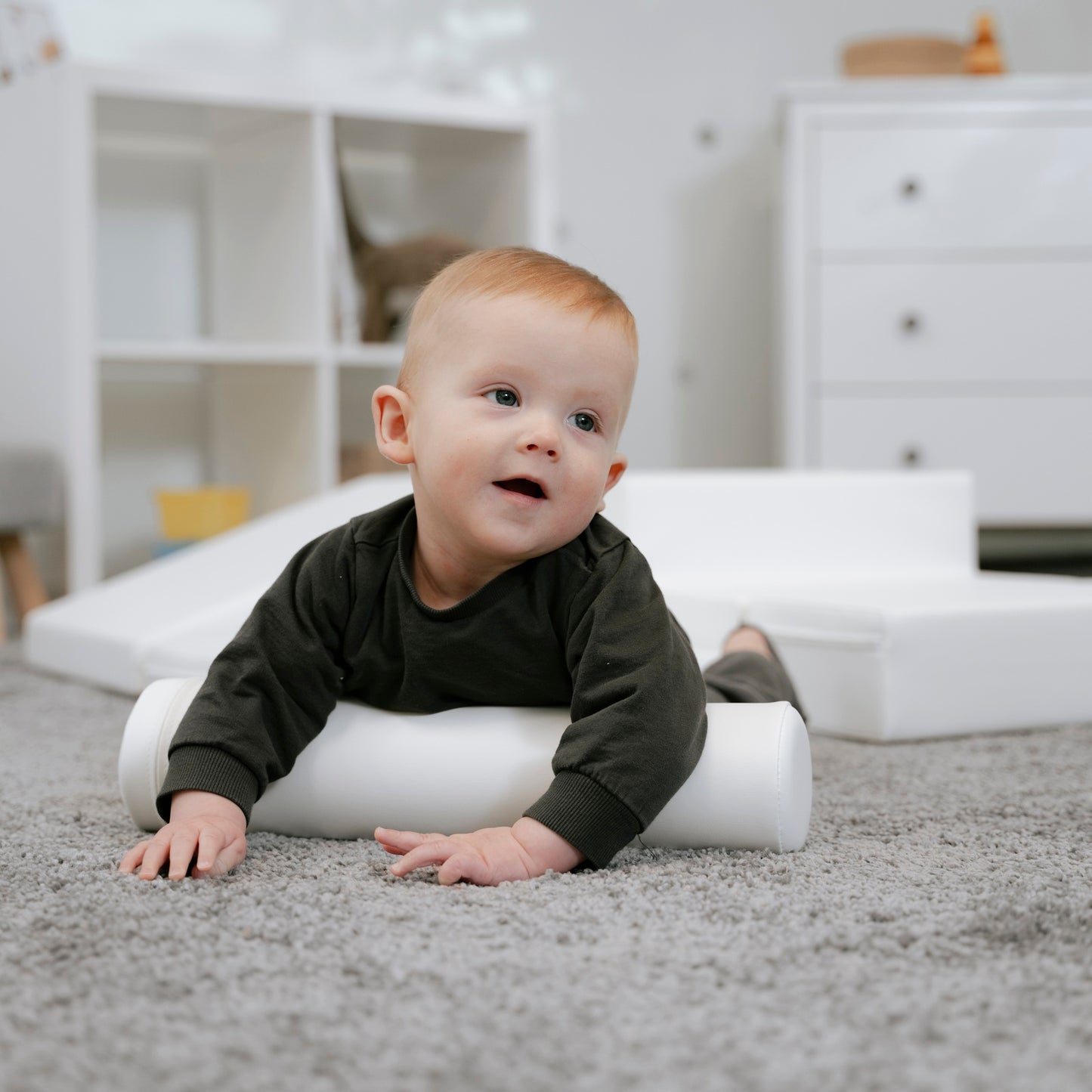 Roller für die Bauchlage