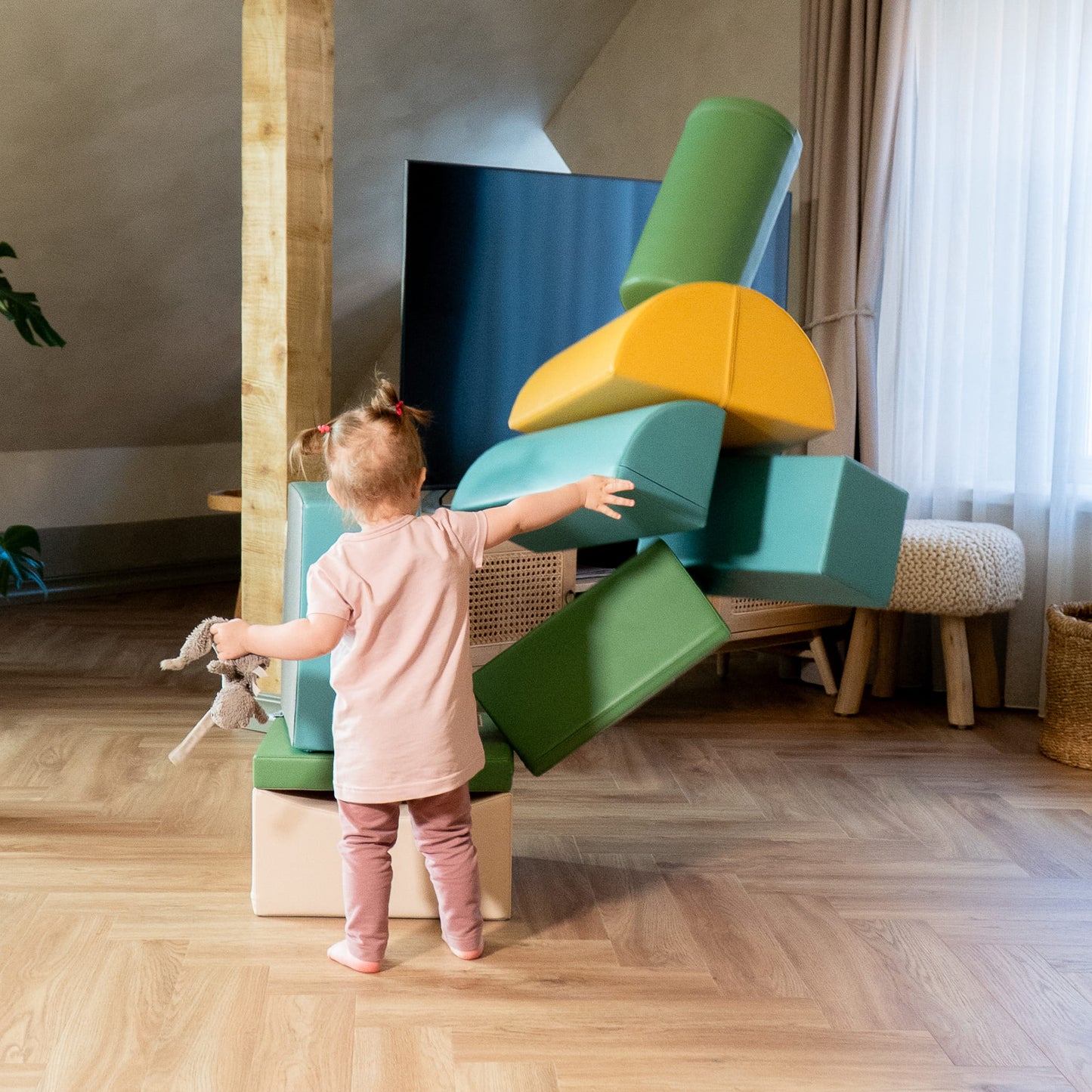 Soft Play komplekts - Adventurer