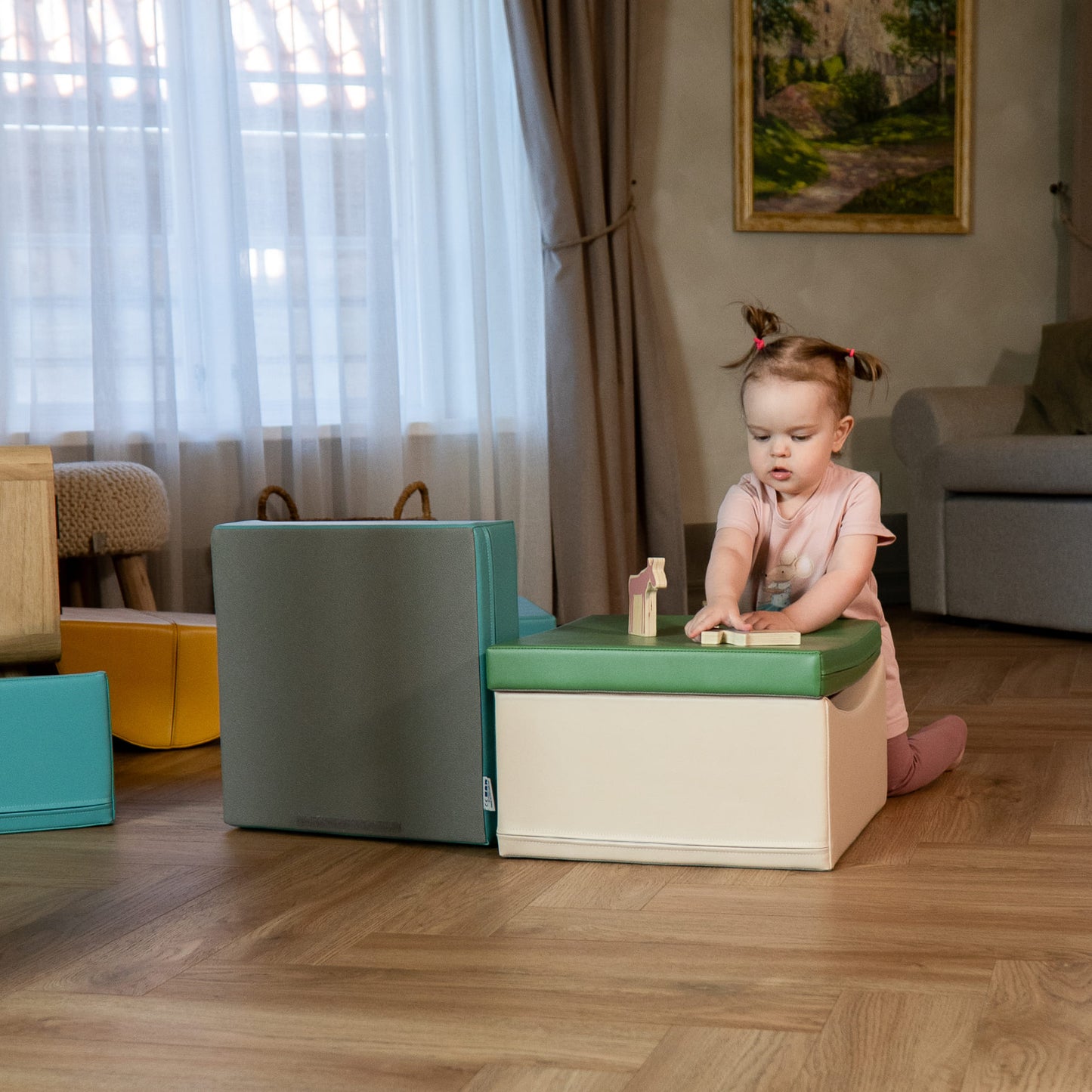 Mīksto rotaļu aktivitāšu komplekts - Piedzīvojumu meklētājs
