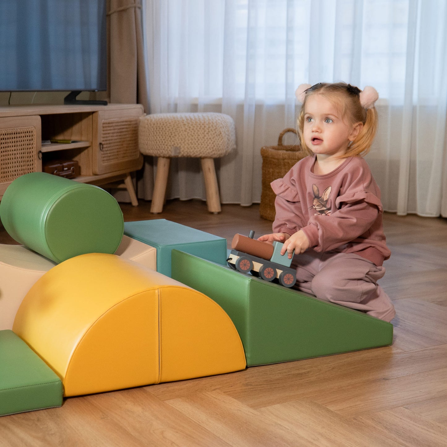 Mīksto rotaļu aktivitāšu komplekts - Piedzīvojumu meklētājs