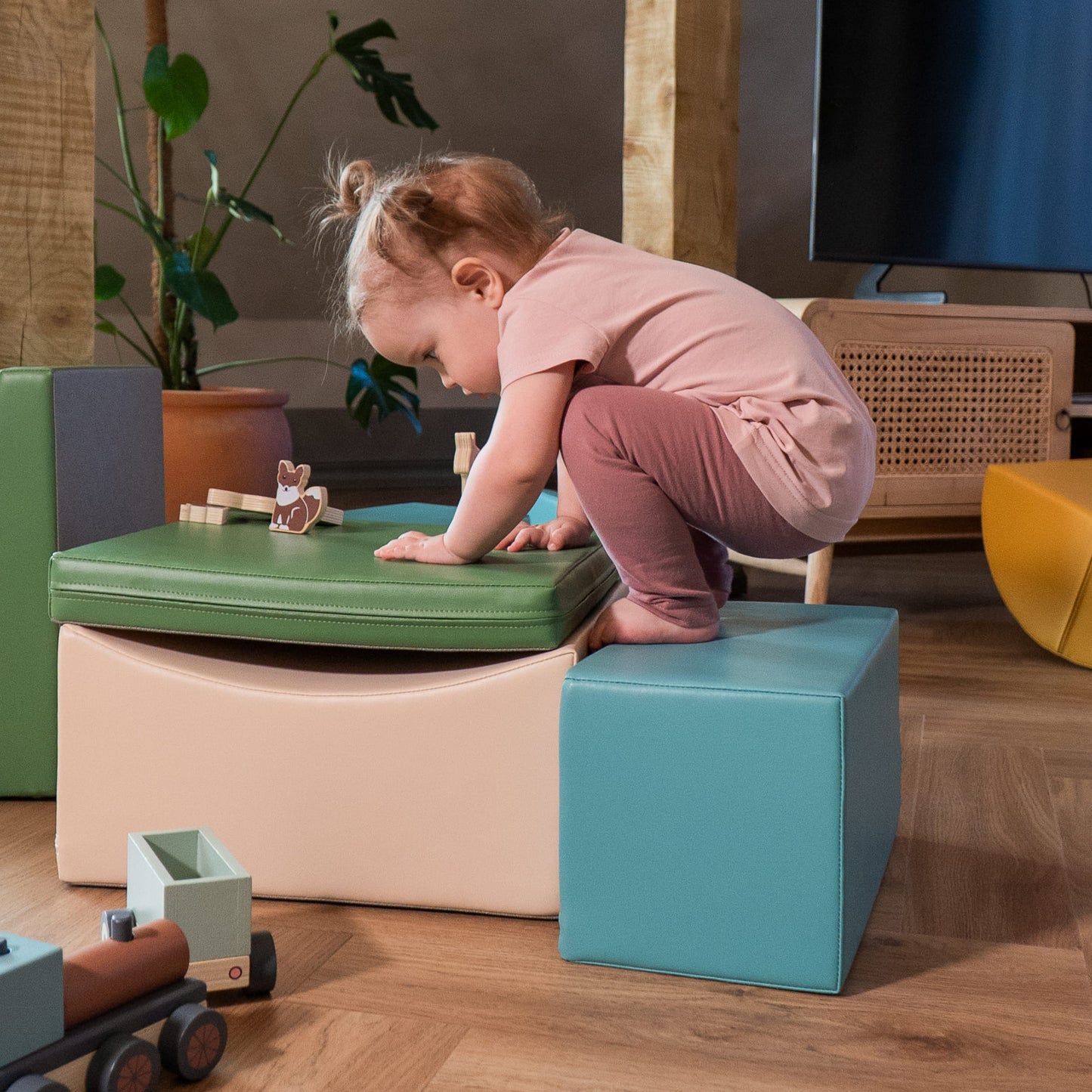 Soft Play komplekts - Adventurer