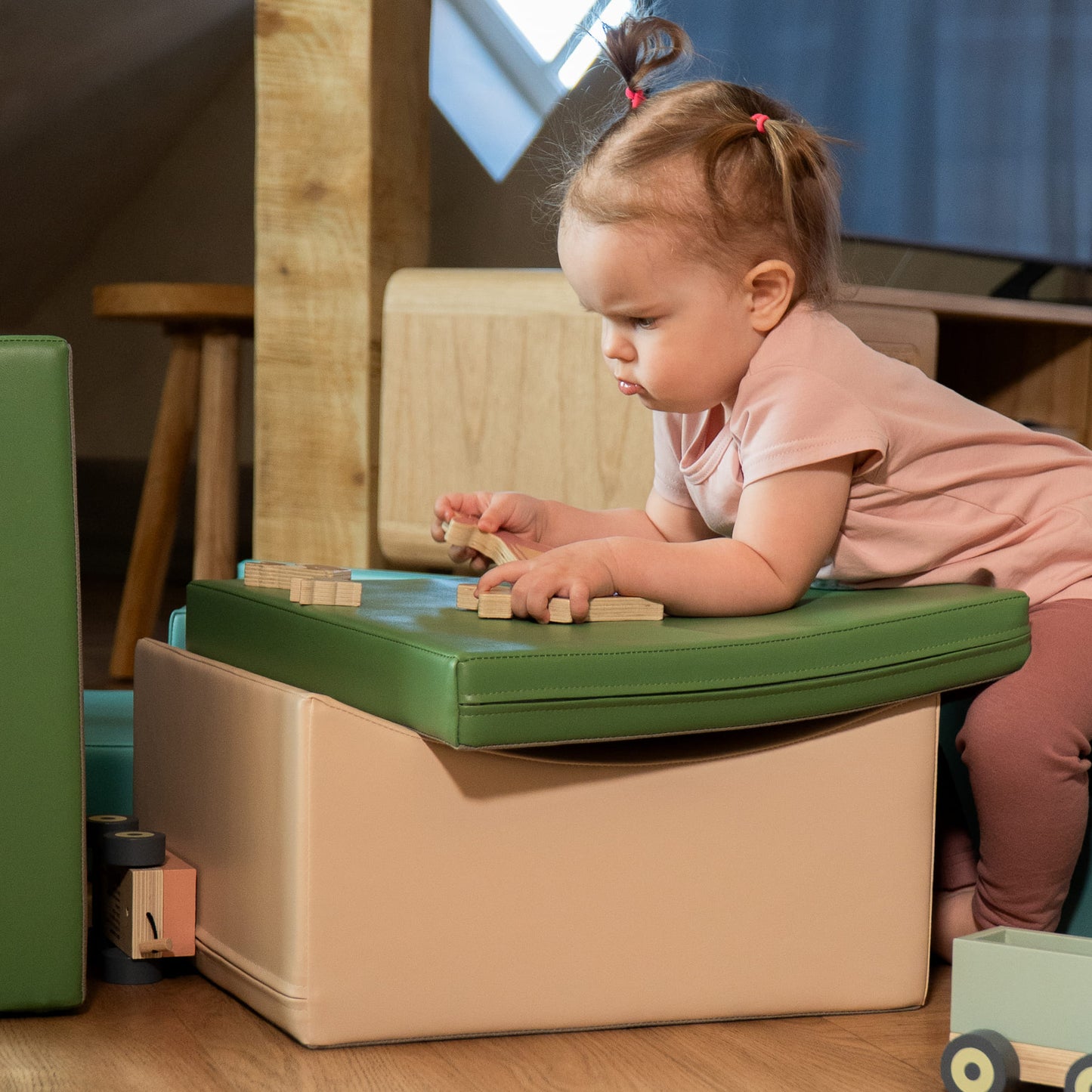 Soft Play komplekts - Adventurer