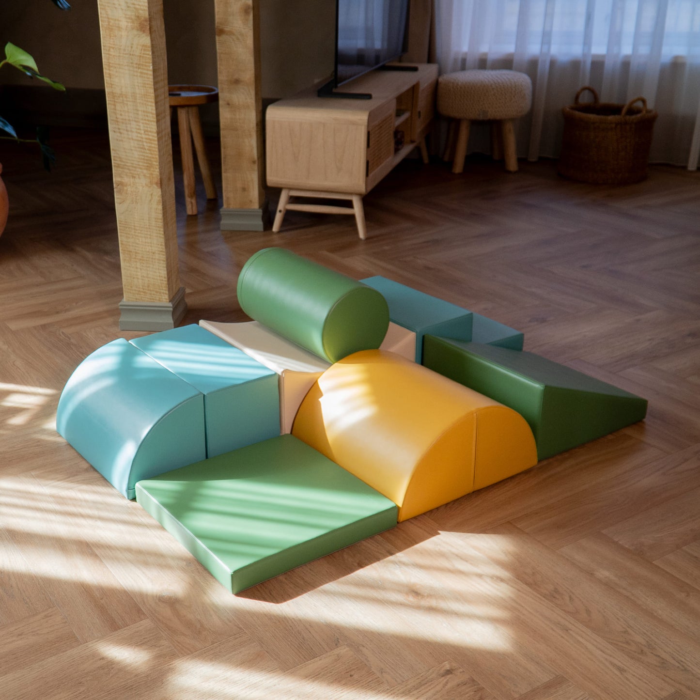 Soft Play komplekts - Adventurer