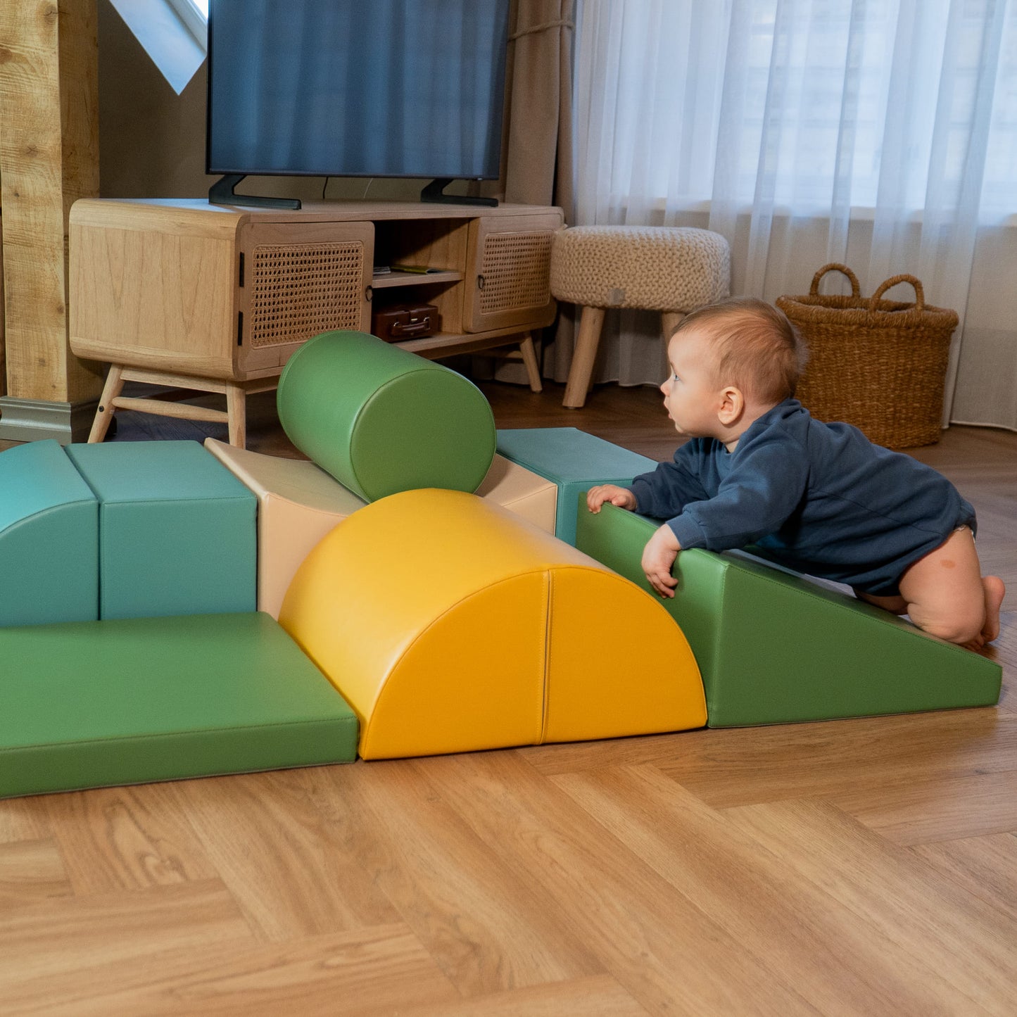 Mīksto rotaļu aktivitāšu komplekts - Piedzīvojumu meklētājs