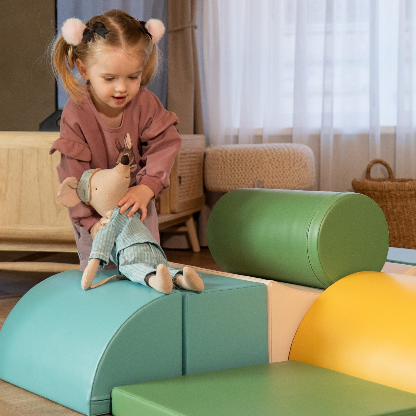 Soft Play komplekts - Adventurer