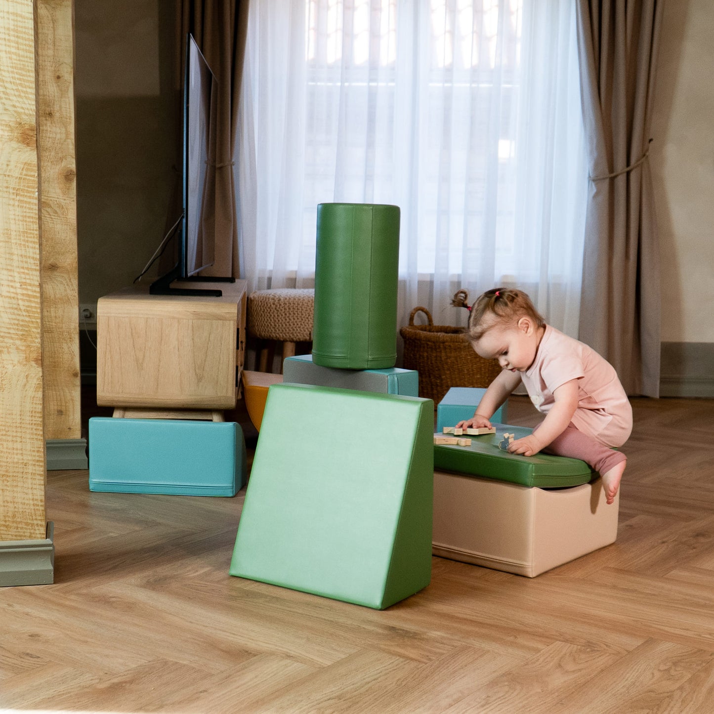 Soft Play komplekts - Adventurer