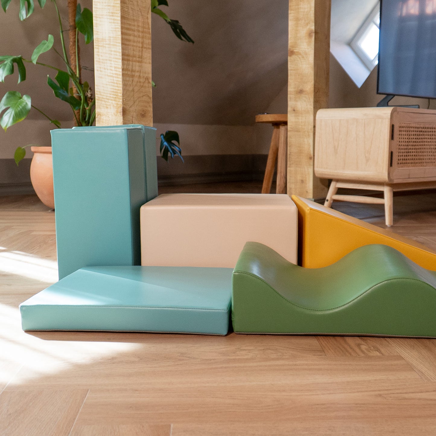 Soft Play komplekts - Discoverer