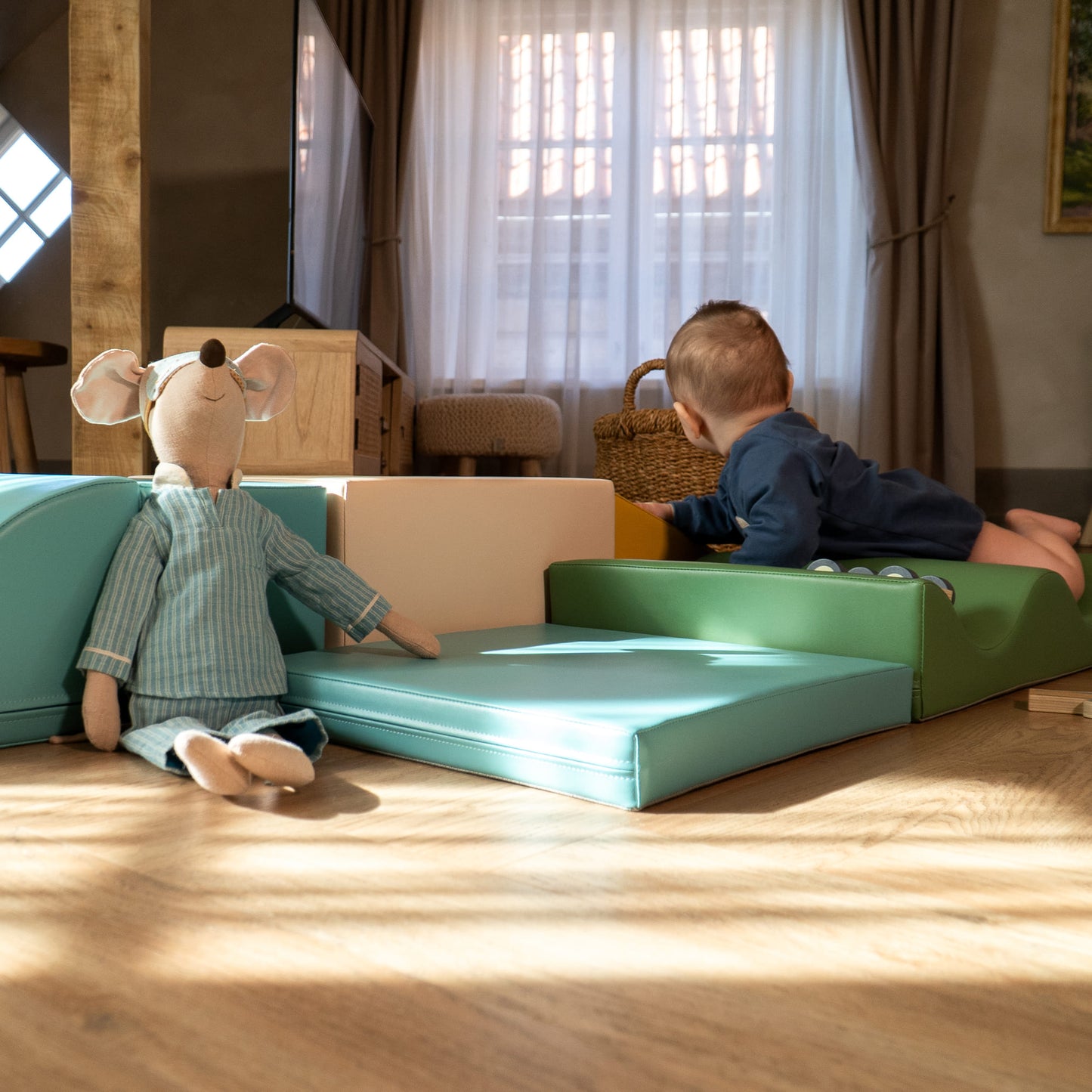 Assortiment de jeu en mousse - Discoverer