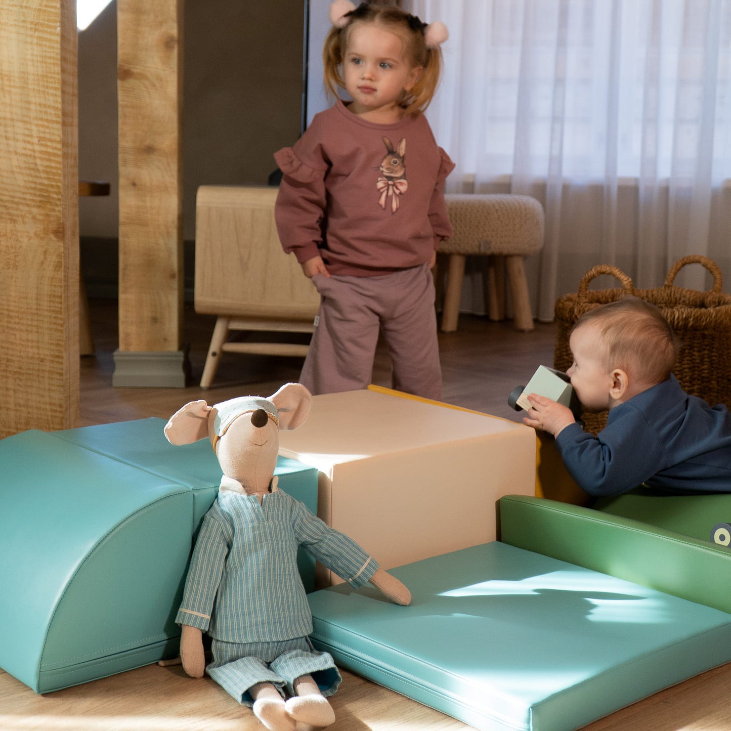 Soft Play komplekts - Discoverer