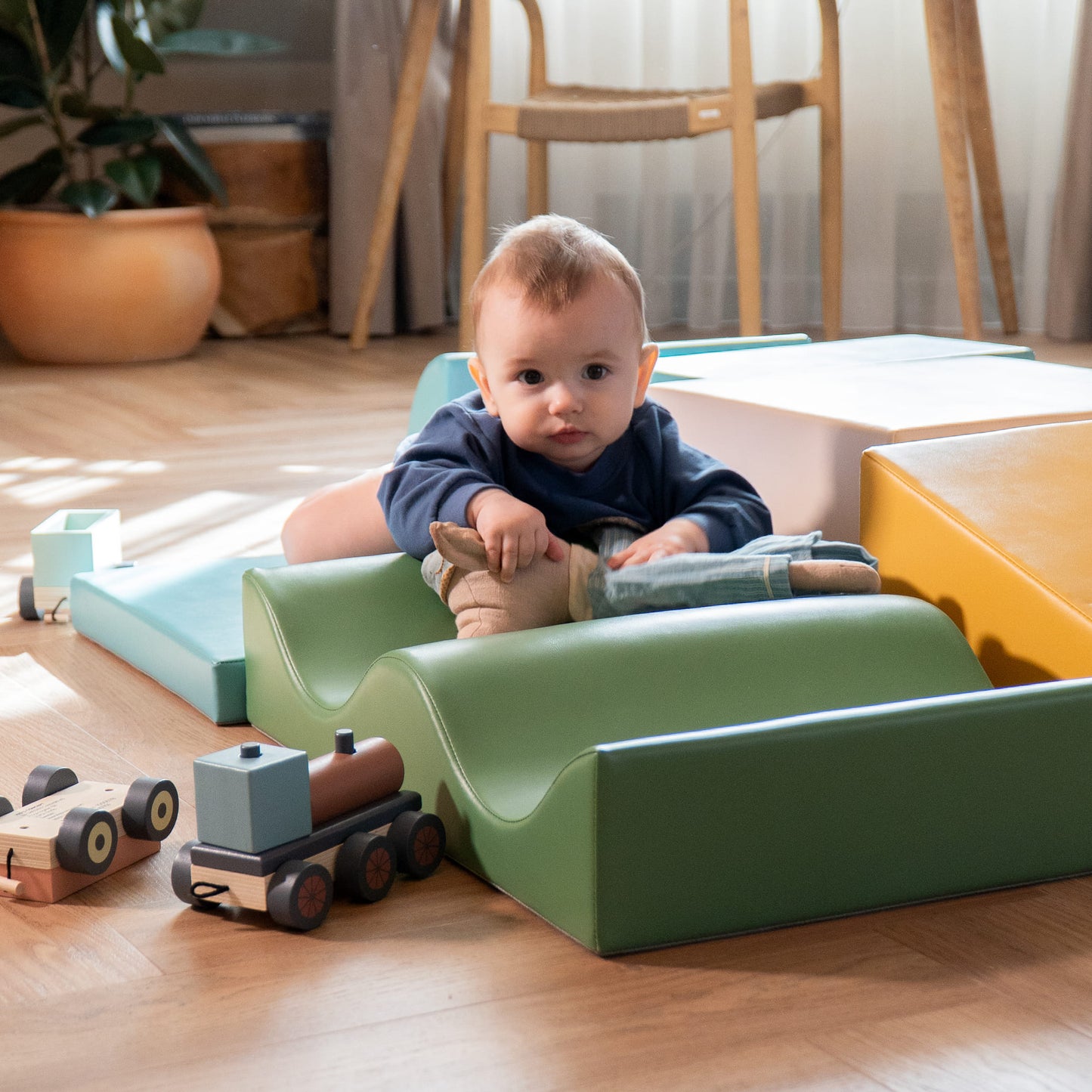 Soft Play komplekts - Discoverer