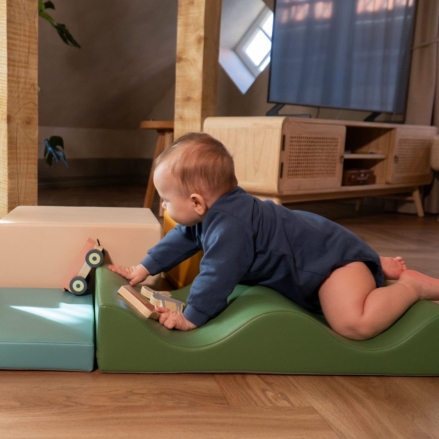 Soft Play komplekts - Discoverer