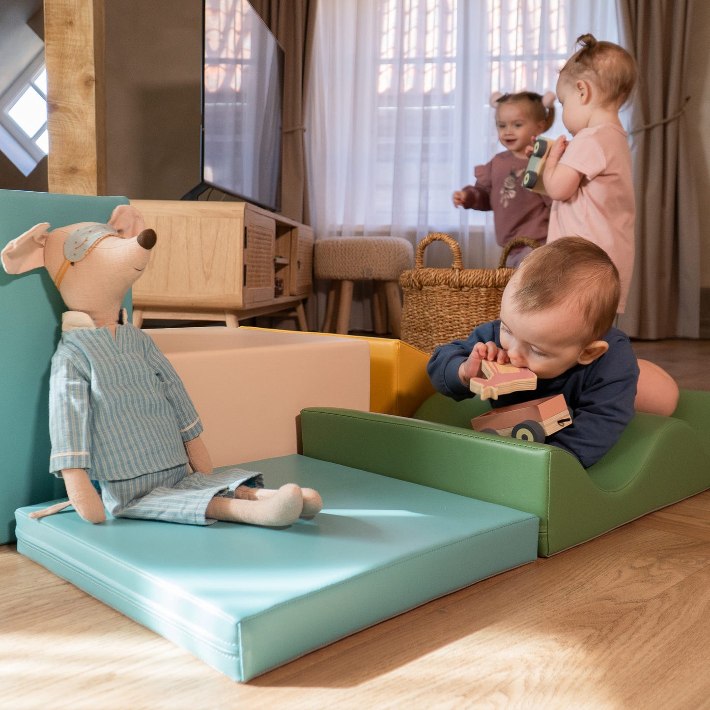 Soft Play komplekts - Discoverer