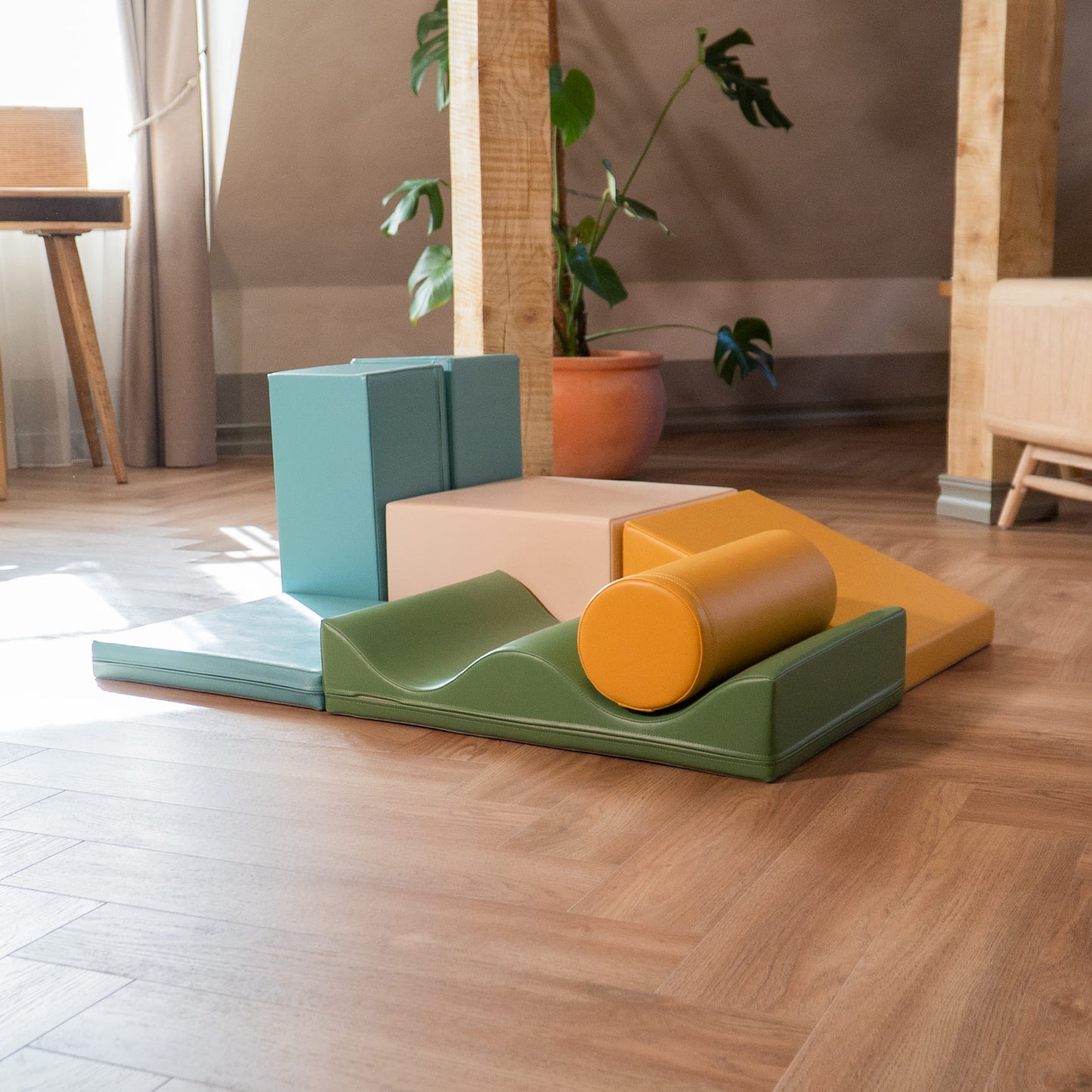 Assortiment de jeu en mousse - Discoverer