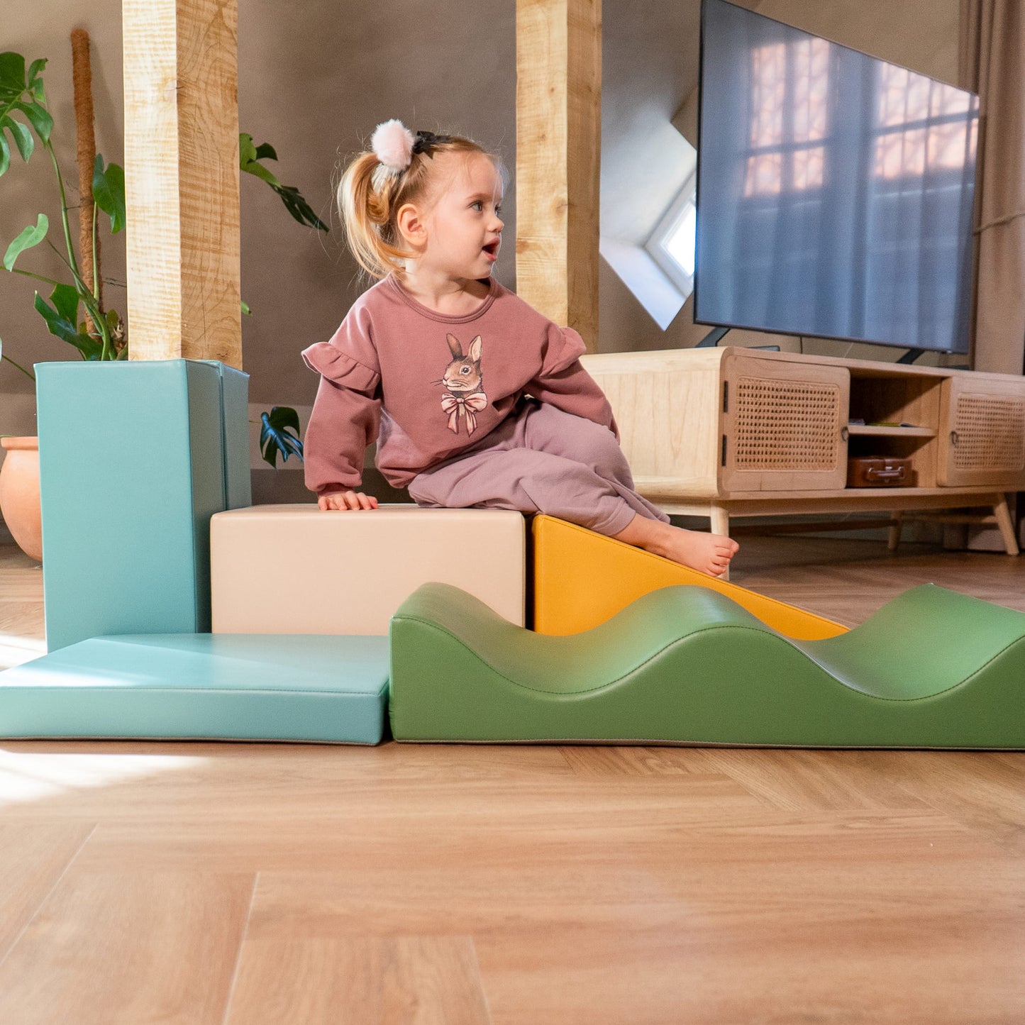 Soft Play komplekts - Discoverer