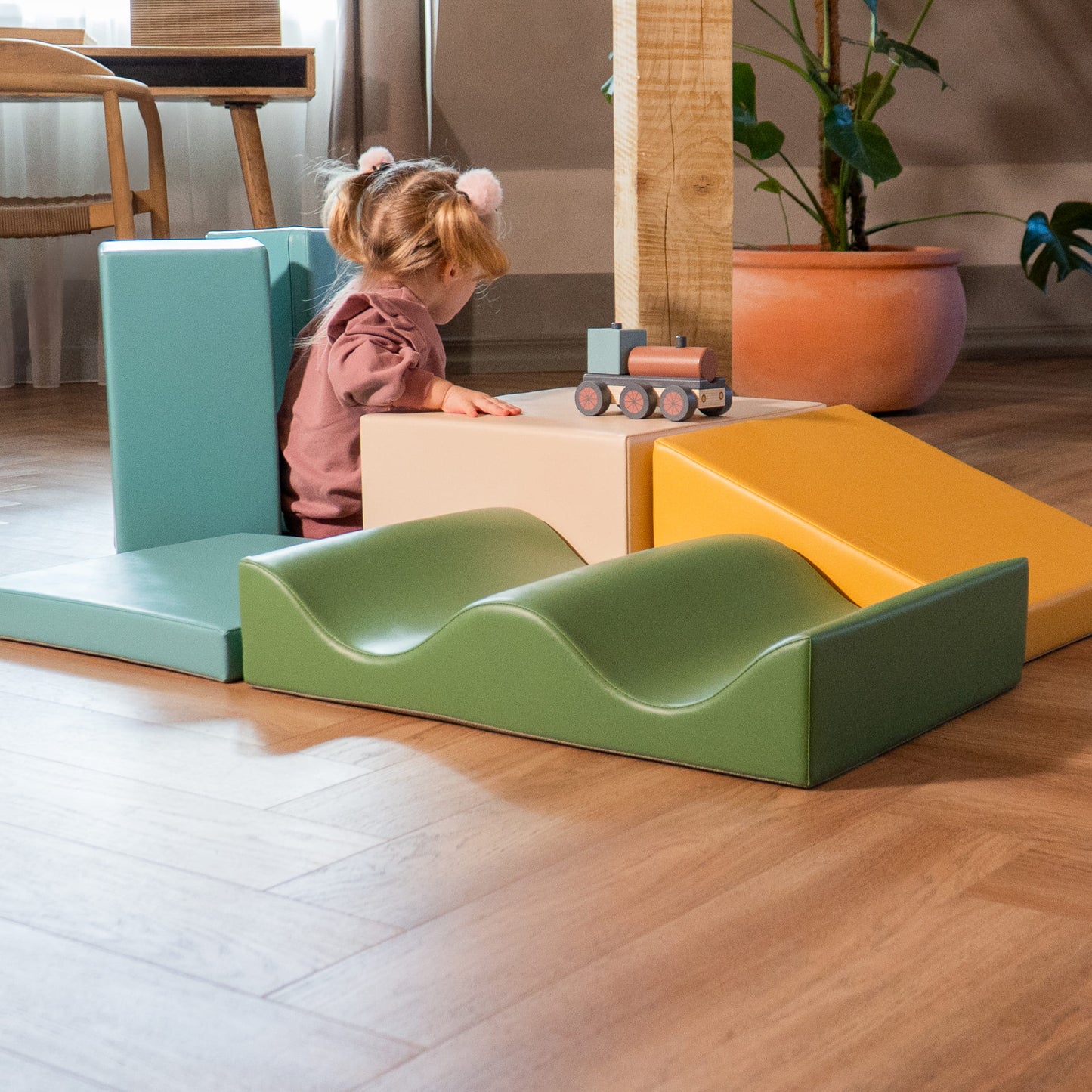 Assortiment de jeu en mousse - Discoverer