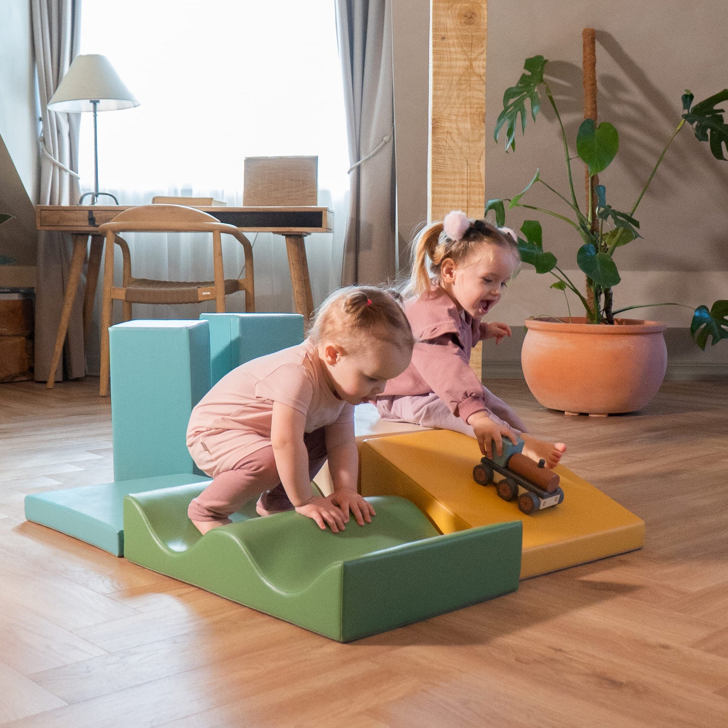 Soft Play komplekts - Discoverer