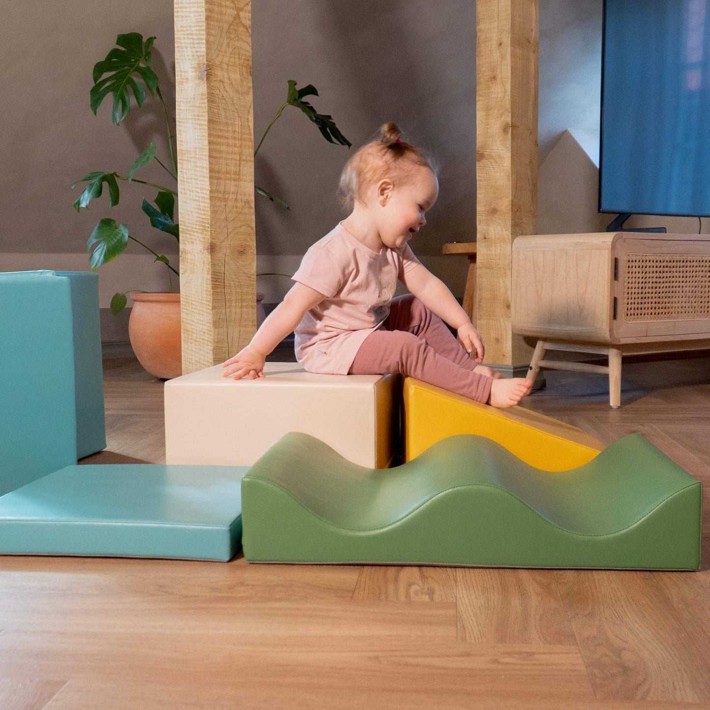 Soft Play komplekts - Discoverer