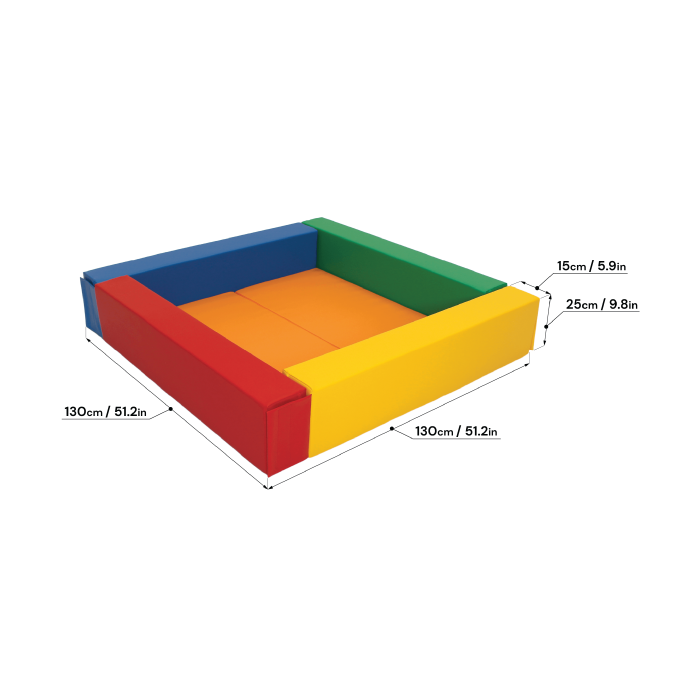 Square Ball Pit
