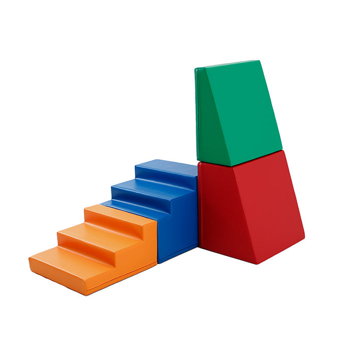 A colorful step and slide set from IGLU