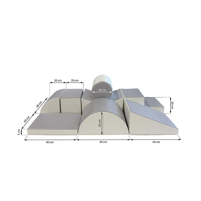 Soft Play komplekts - Adventurer