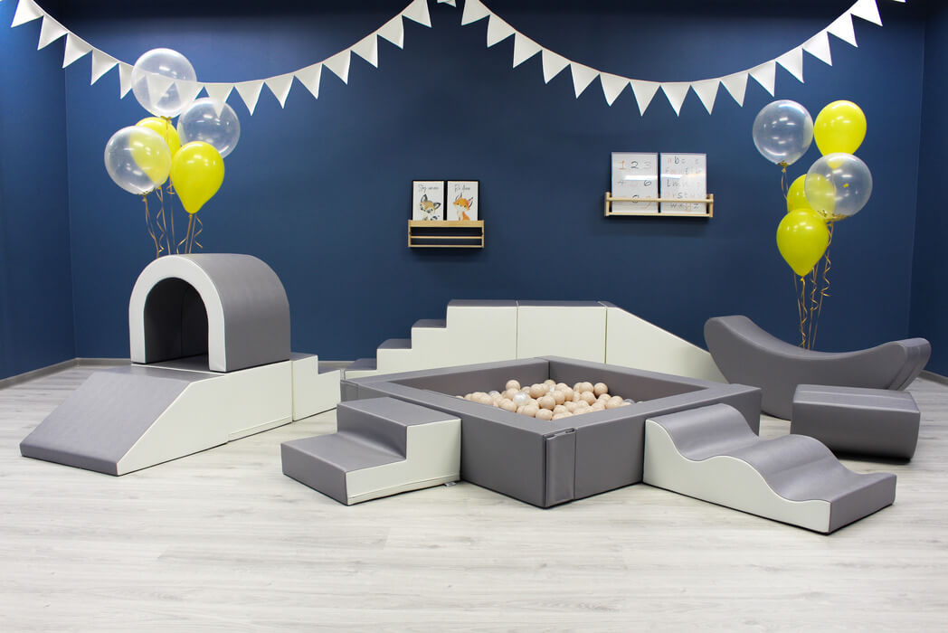 Soft Play komplekts - Party