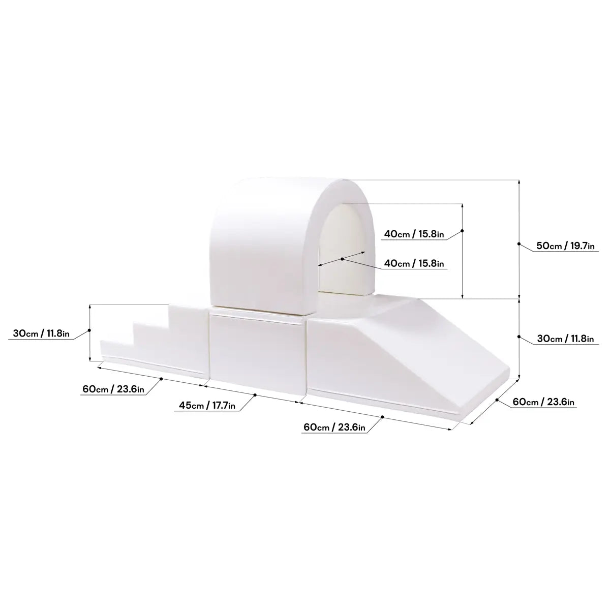 Soft Play komplekts - Tunelis