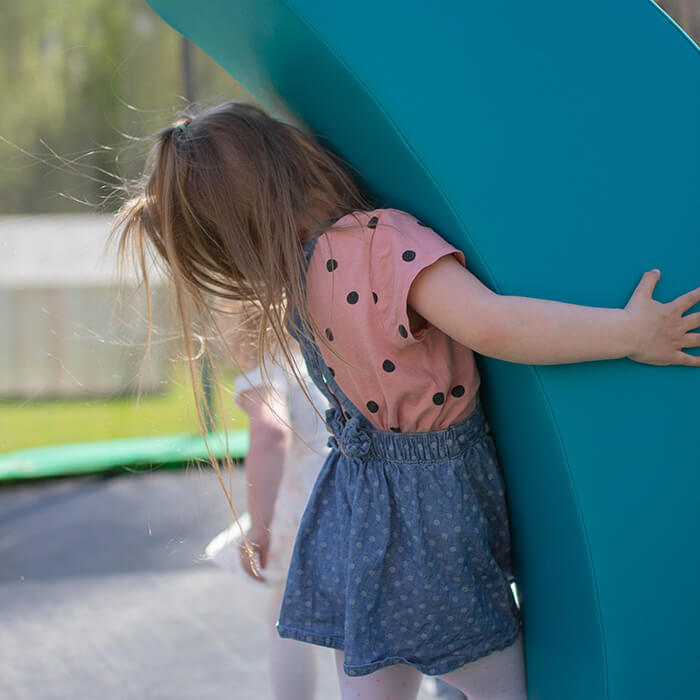 Soft Play šūpuļzirdziņš - Banāns