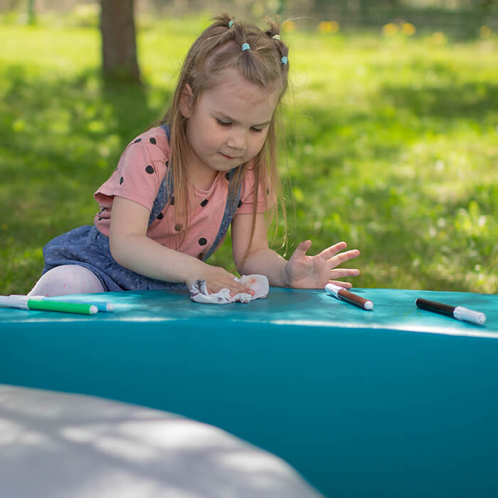 Soft Play šūpuļzirdziņš - Banāns