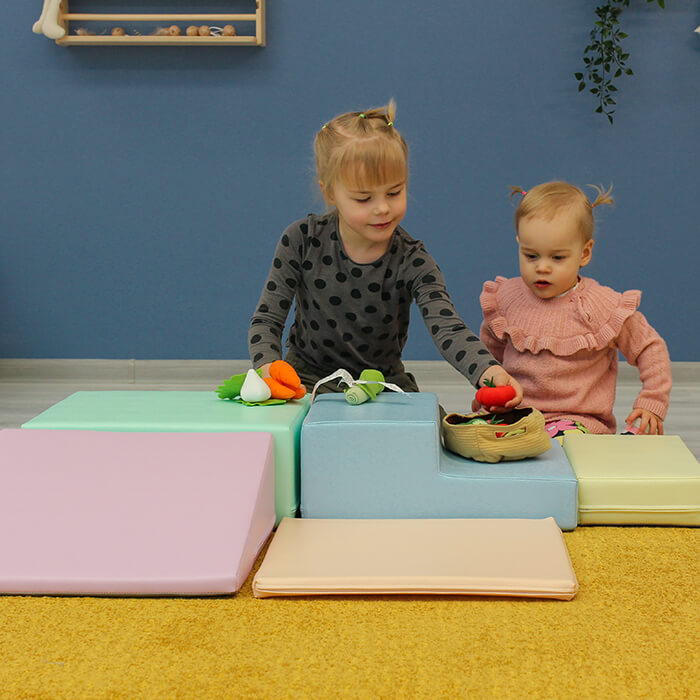 Soft Play komplekts - Little Crawler