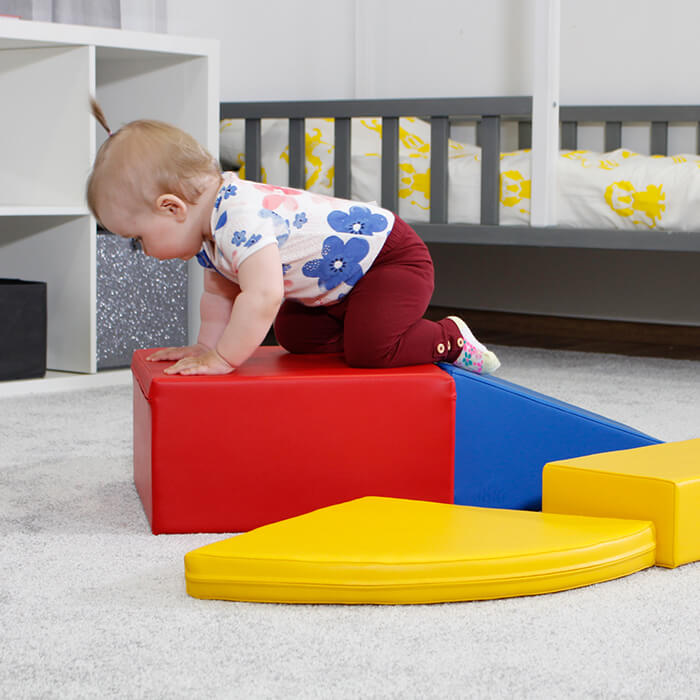 Soft Play komplekts - Corner Climber