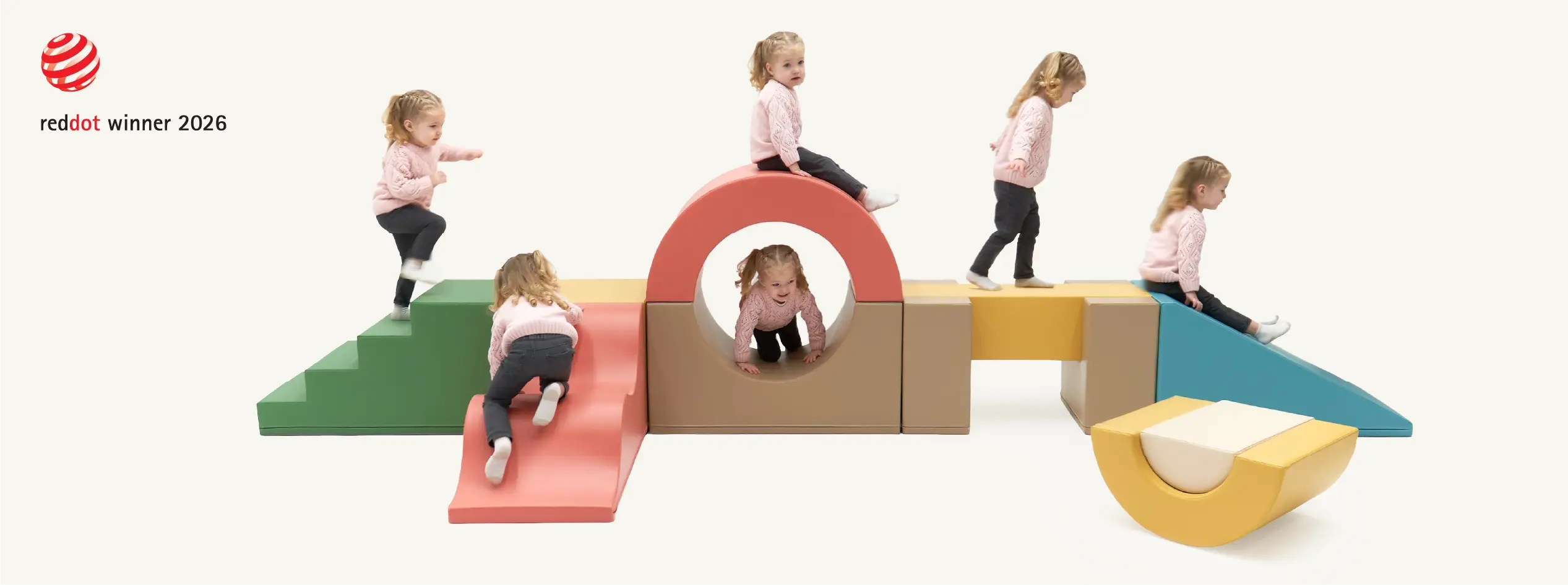 IGLU Soft Play Wins the Red Dot Design Award