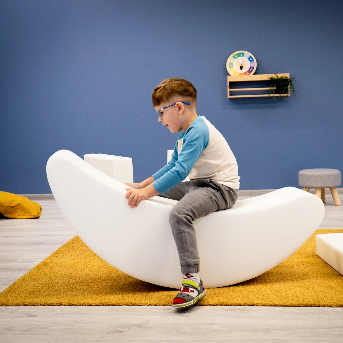 Soft Play šūpuļzirdziņš - Banāns